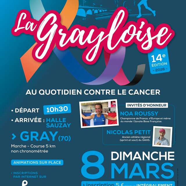 13ème édition de LA GRAYLOISE