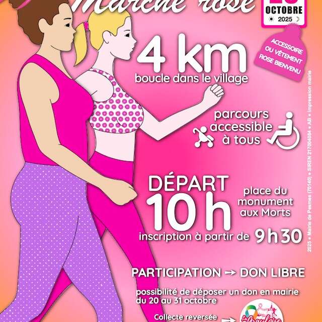 Marche Octobre rose