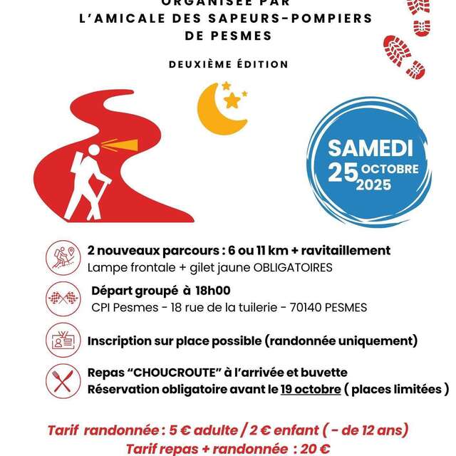 Randonnée Nocturne