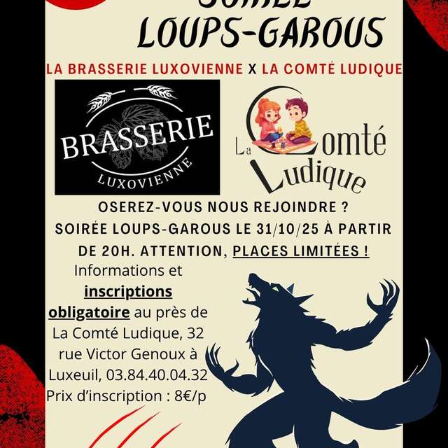 Soirée Loup-Garous
