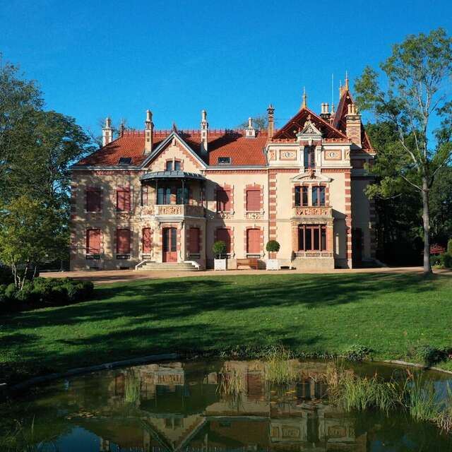 La Villa Perrusson et son jardin - Écomusée Creusot Montceau