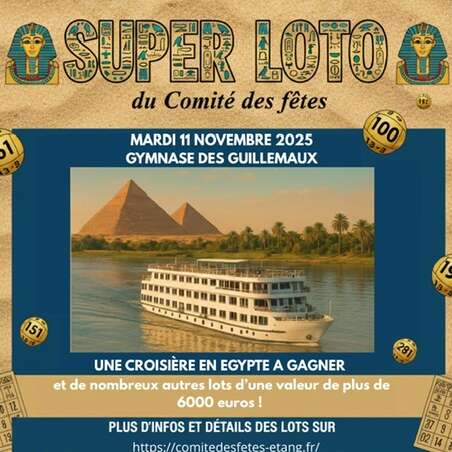 Super Loto du Comité des Fêtes