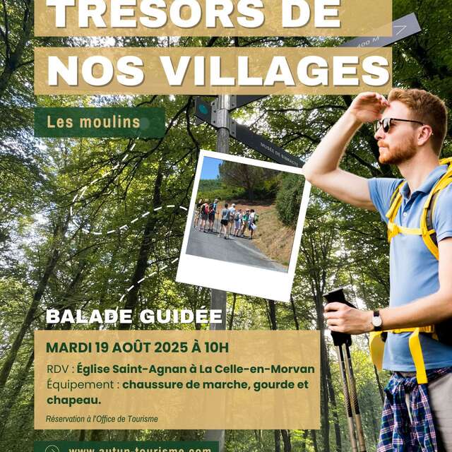 Trésors de nos villages - Les moulins