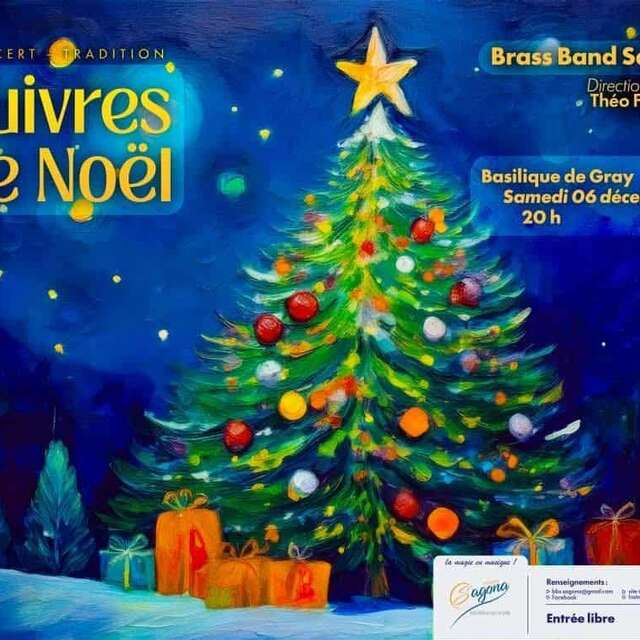Concert les cuivres de Noël