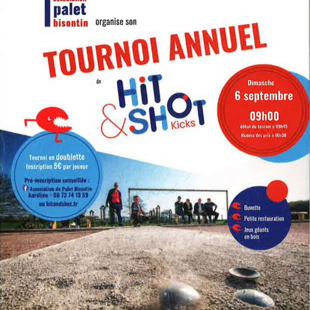 Tournoi annuel Hit & Shot  à Vantoux-et-Longevelle