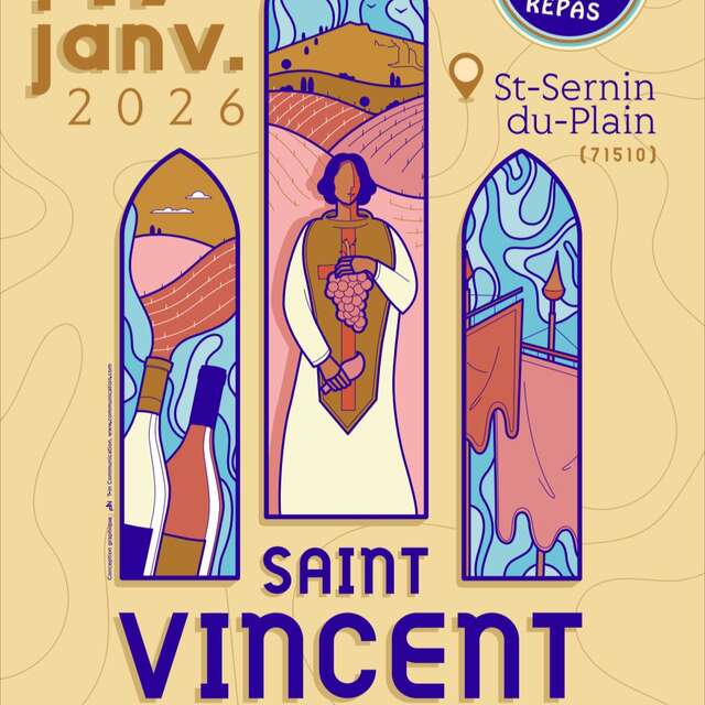 La Saint Vincent du Couchois !