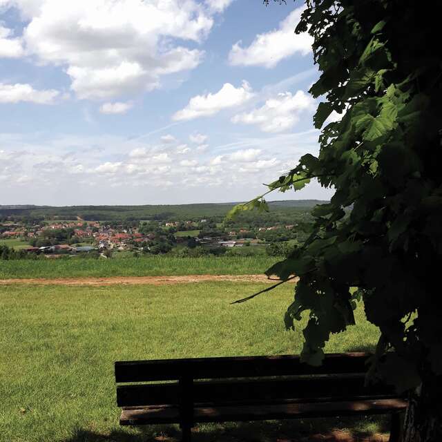 Panorama de la Chapelle Ste Anne