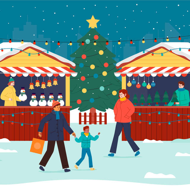 Marché de Noël à Bucey lès Gy