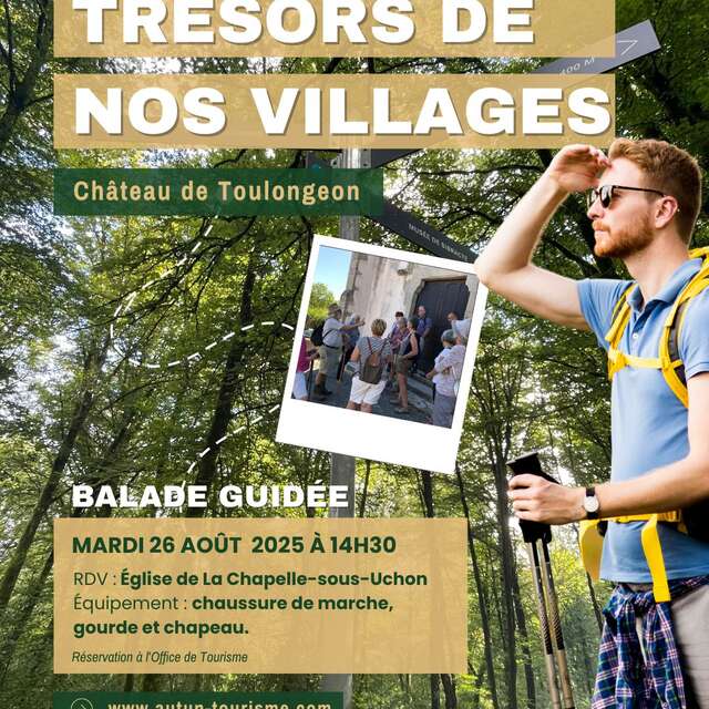 Trésors de nos villages - Château de Toulongeon