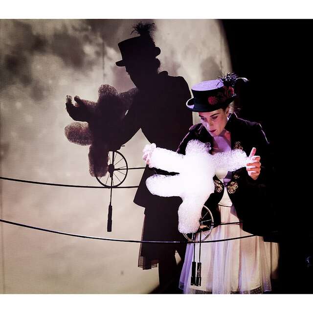 La dompteuse de bulles