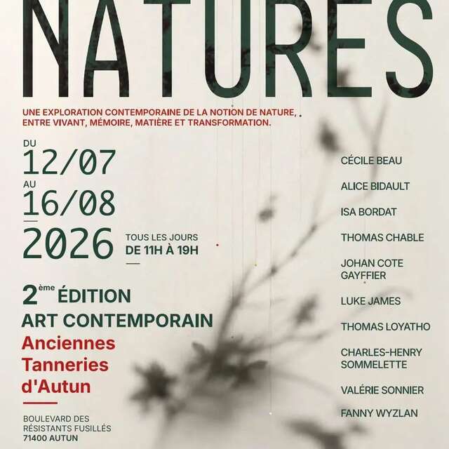 Biennale d’Art Contemporain - Exposition "Natures"