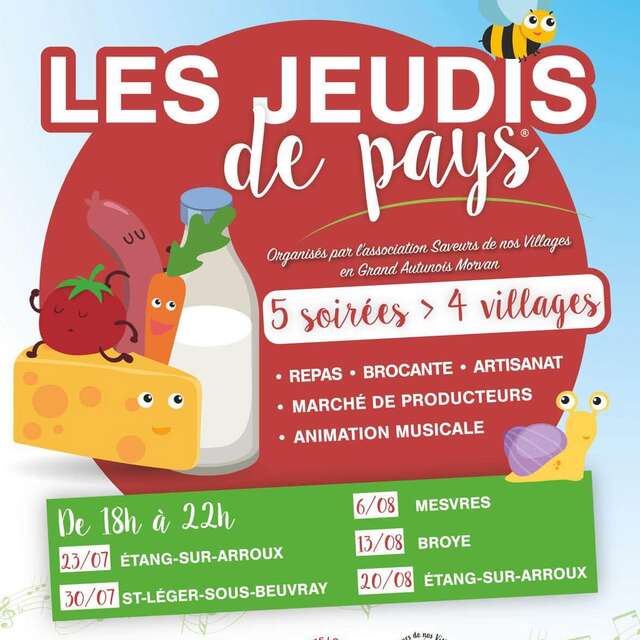 Les Jeudis de Pays