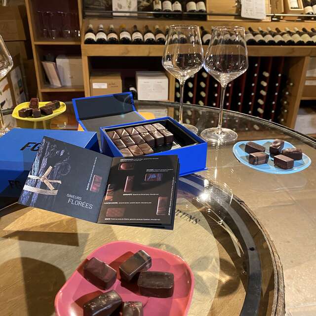 Dégustation Vins et Chocolats