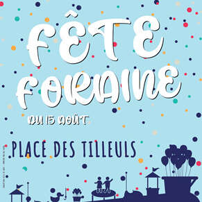Fête Foraine du 15 août
