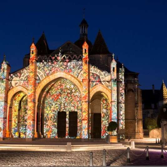 Lumières à Beaune : visite guidée privée