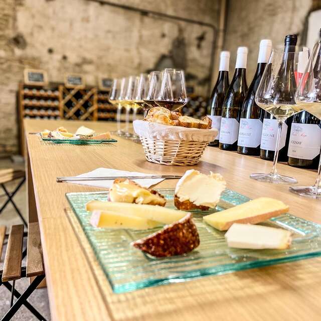 Dégustation commentée : Accords Fromage et vin à la Maison Shaps