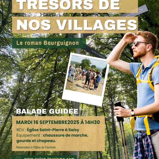 Trésors de nos villages - Le roman Bourguignon