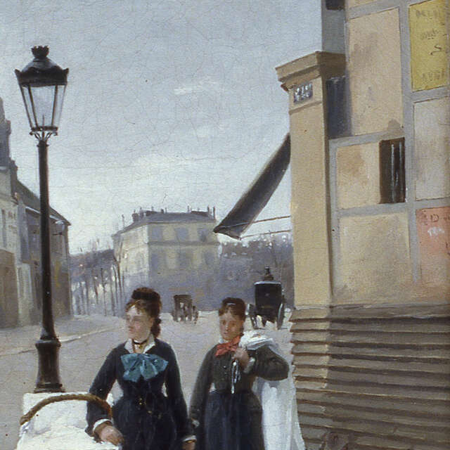 Les vacances des 4/6 ans - Les vêtements sortent des tableaux