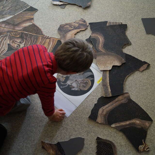 Les vacances des 6/12 ans  - La mosaïque gallo-romaine