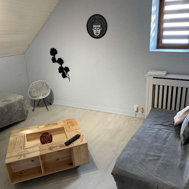 Gîtes de Montvaltin - Appartement 8 pers - 1er étage