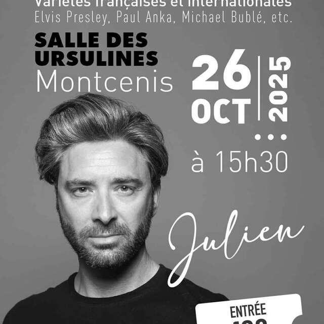 Julien en concert