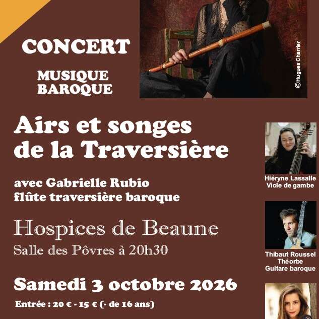 Concert - Airs et Songes de la Traversière