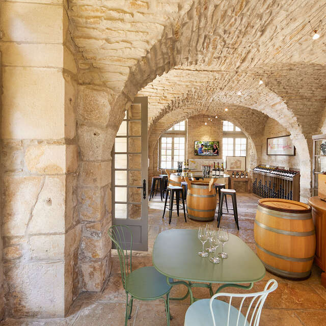 Château Philippe le Hardi - Dégustation Les Trois Croix