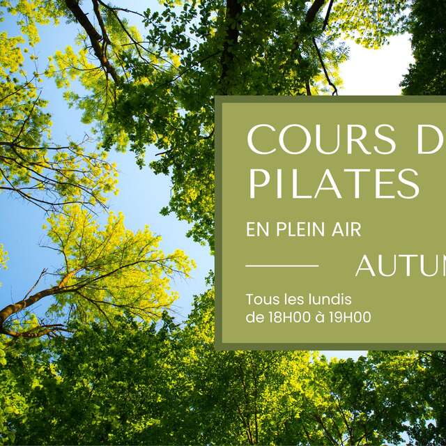 Pilates en plein air