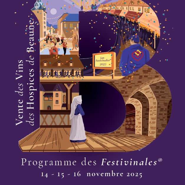 Les Festivinales - Vente des Vins de Beaune 2025