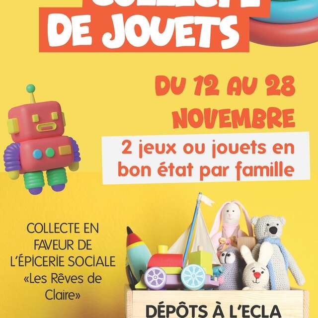 Collecte de jouets