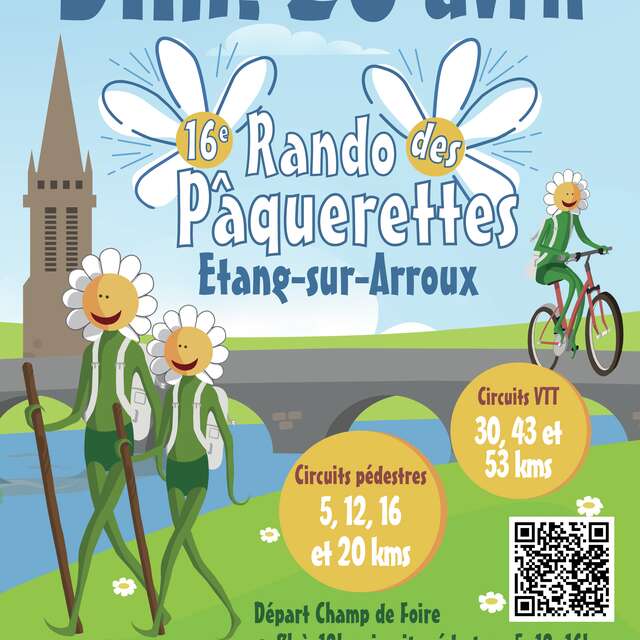 Randonnée des Pâquerettes