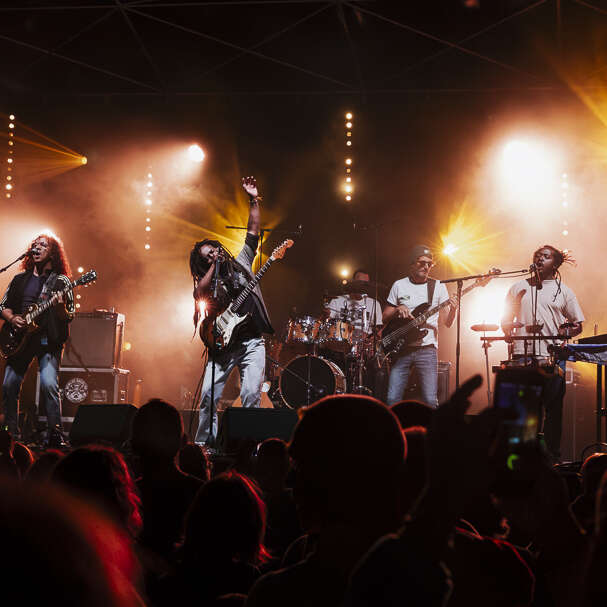 Notes d'Été - Soirée reggae Tribute à Bob Marley