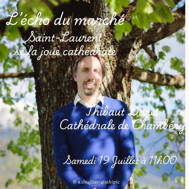 L'écho du marché - Thibaut Duret