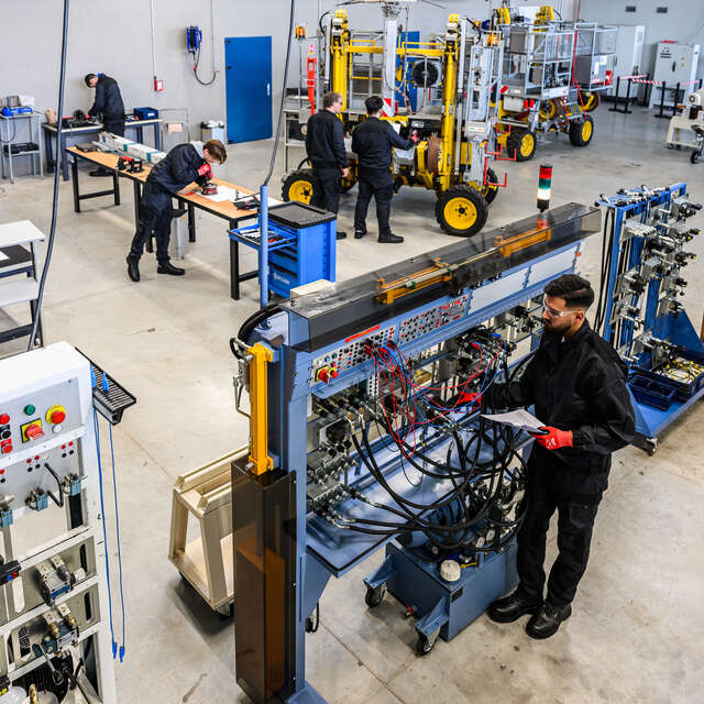 Dans les coulisses de l'industrie : Campus Mecateam