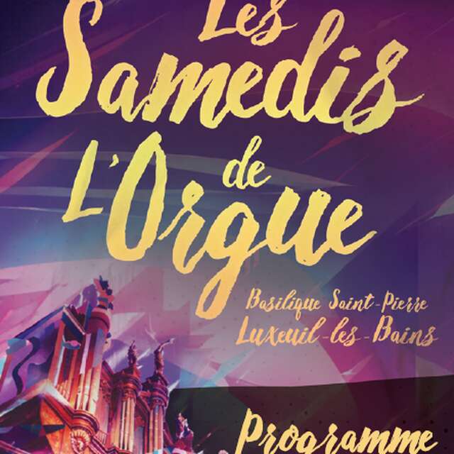 Les Samedis de l'Orgue