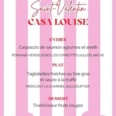 Saint-Valentin à la Casa Louise