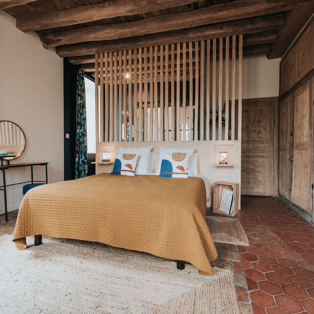 Chambre de caractère