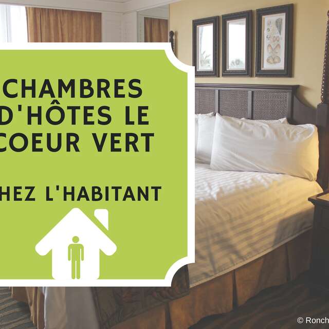 Chambres d'Hôtes Au Cœur Vert