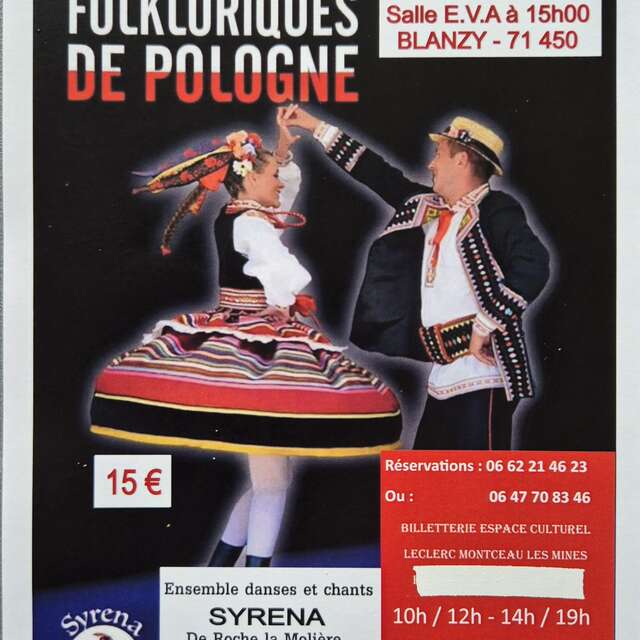 Chants et danses folkloriques de Pologne