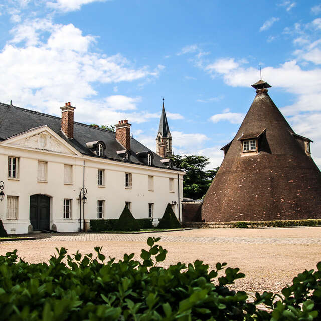 Visite guidée - Le château de la Verrerie "Côté cour et côté jardin"