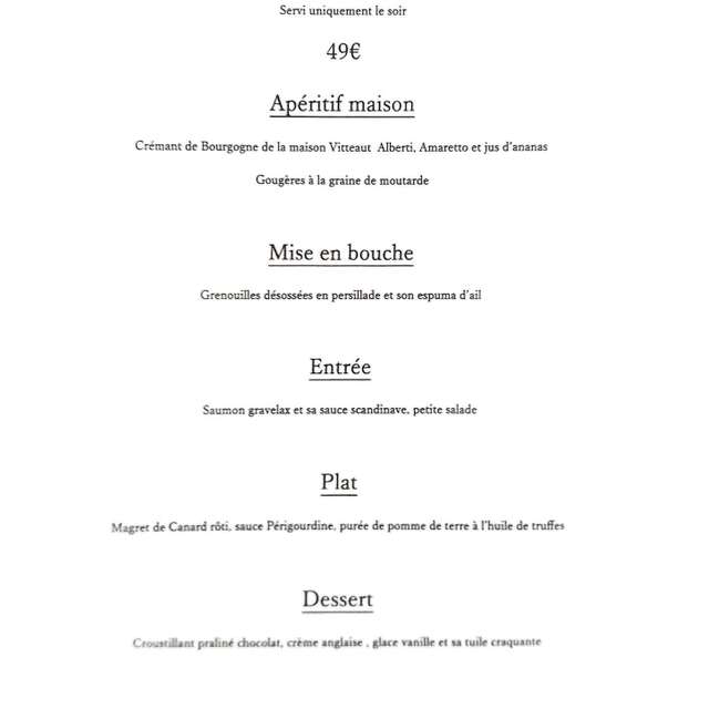 Saint-Valentin à La Chicorée