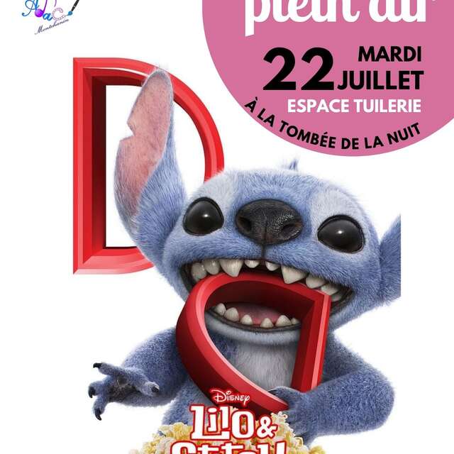 Cinéma plein air : Lilo et Stitch