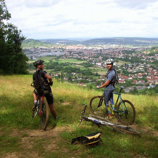 Circuit VTT - Du lac à La Motte