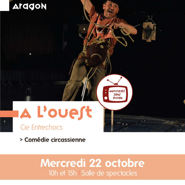 À l'ouest