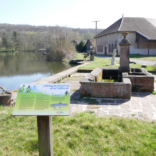 Circuit à la découverte de Fontaine
