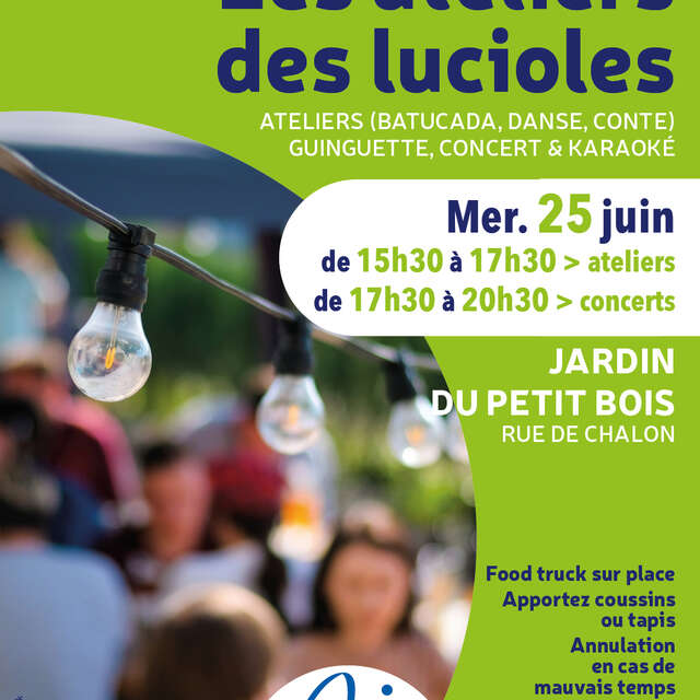 Les ateliers des lucioles