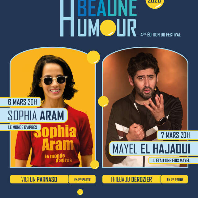 Festival Beaune Humour 2026