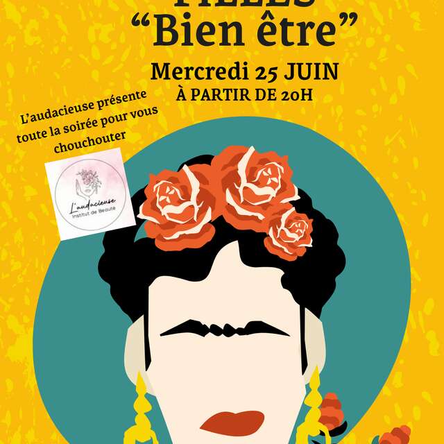 Soirée Filles version bien-être