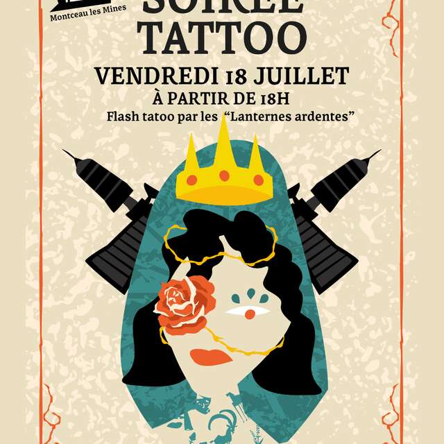 Soirée Tatouage & strass dentaire