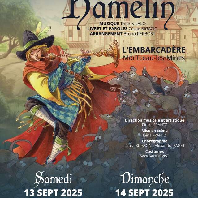 Le joueur de flute de Hamelin